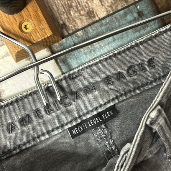 American Eagle 28/30 gray next level stretch jeans - Picture 5 of 11